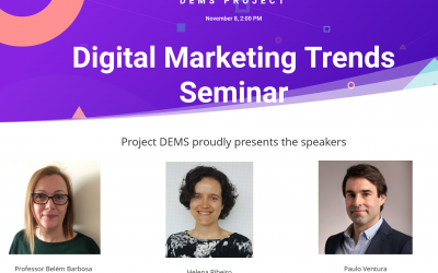 Digital Marketing Trends – DEMS Project